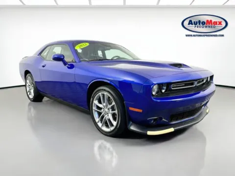 Blue 2022 Dodge Challenger GT for sale in Framingham, MA