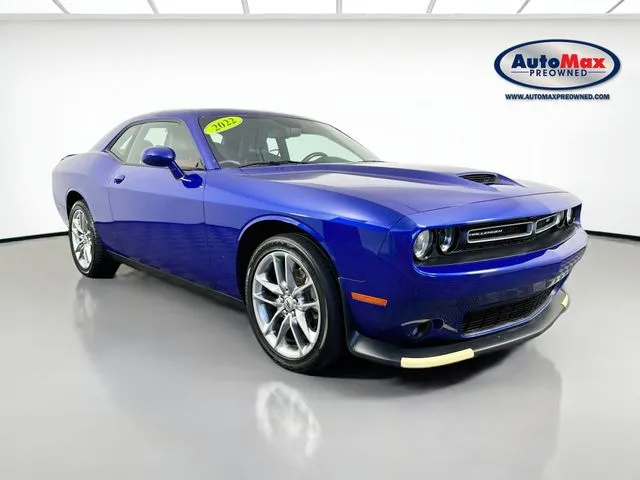Blue 2022 Dodge Challenger GT for sale in Framingham, MA