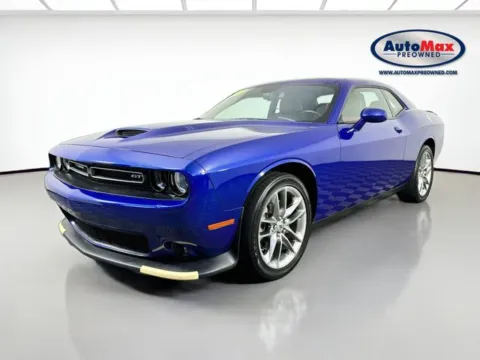 Another view of 2022 Dodge Challenger GT for sale in Framingham, MA at AutoMax Preowned Framingham