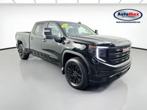Black 2024 GMC Sierra 1500 Pro for sale in Framingham, MA