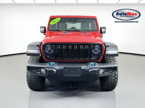 Photos of 2024 Jeep Wrangler Willys 4xe for sale in Framingham, MA at AutoMax Preowned Framingham