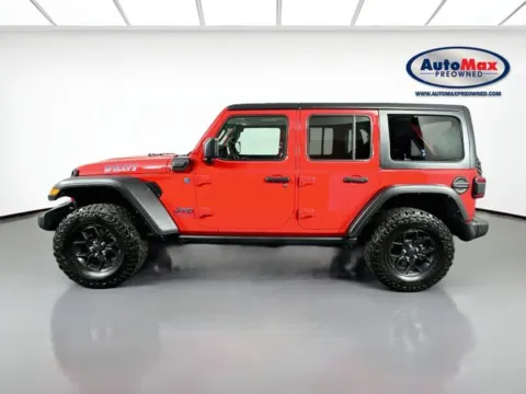 More photos of 2024 Jeep Wrangler Willys 4xe at AutoMax Preowned Framingham, MA