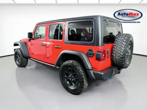 More photos of 2024 Jeep Wrangler Willys 4xe at AutoMax Preowned Framingham, MA