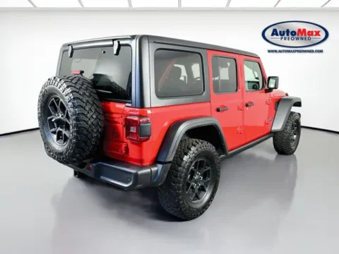 Photos of 2024 Jeep Wrangler Willys 4xe for sale in Framingham, MA at AutoMax Preowned Framingham