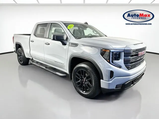 Gray 2024 GMC Sierra 1500 Pro for sale in Framingham, MA