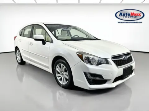 White 2016 Subaru Impreza 2.0i Premium for sale in Framingham, MA