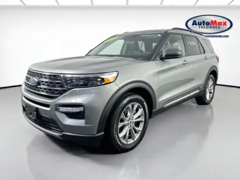 Another view of 2020 Ford Explorer XLT for sale in Framingham, MA at AutoMax Preowned Framingham