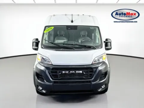 Photos of 2026 Ram ProMaster 2500 High Roof for sale in Framingham, MA at AutoMax Preowned Framingham