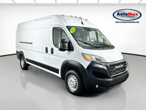 White 2026 Ram ProMaster 2500 High Roof for sale in Framingham, MA