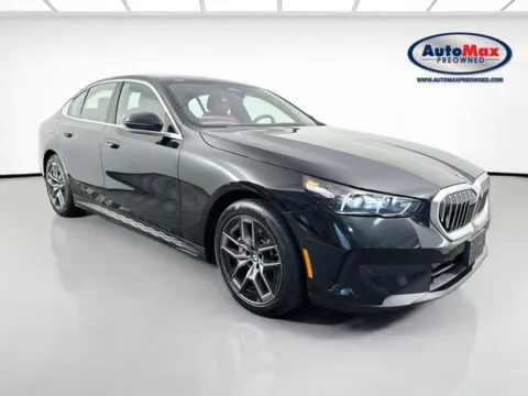 Black 2026 BMW 5 Series 530i xDrive for sale in Framingham, MA