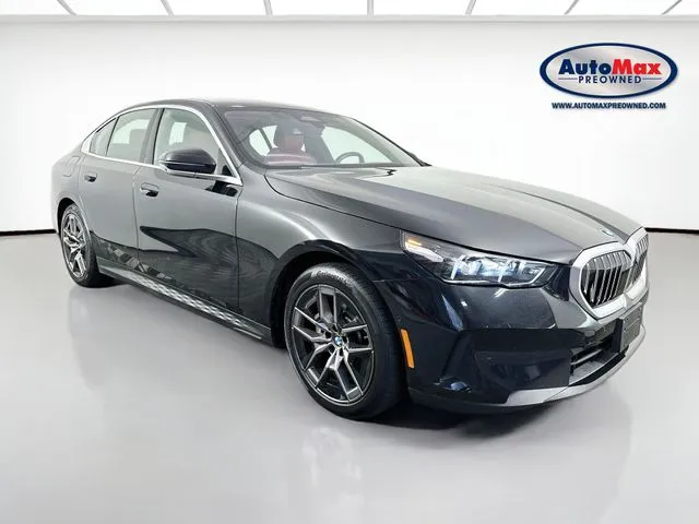 Black 2026 BMW 5 Series 530i xDrive for sale in Framingham, MA