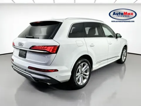 Photos of 2025 Audi Q7 55 Premium Plus for sale in Framingham, MA at AutoMax Preowned Framingham