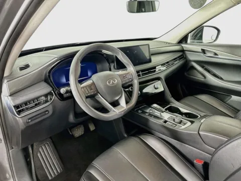Another view of 2024 INFINITI QX60 LUXE for sale in Framingham, MA at AutoMax Preowned Framingham