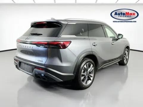 Photos of 2024 INFINITI QX60 LUXE for sale in Framingham, MA at AutoMax Preowned Framingham