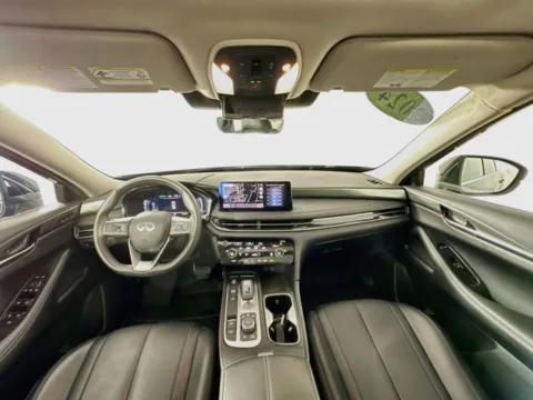 Another view of 2024 INFINITI QX60 LUXE for sale in Framingham, MA at AutoMax Preowned Framingham