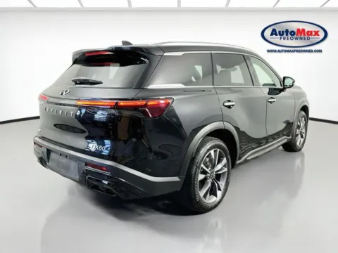 Photos of 2024 INFINITI QX60 LUXE for sale in Framingham, MA at AutoMax Preowned Framingham