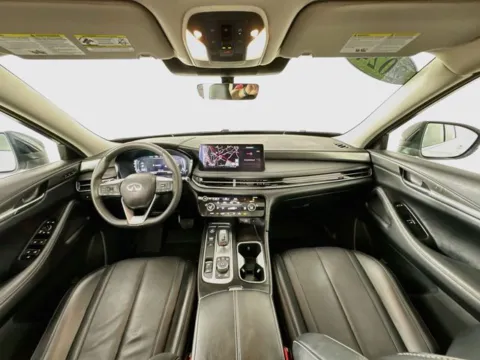 Another view of 2024 INFINITI QX60 LUXE for sale in Framingham, MA at AutoMax Preowned Framingham