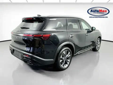 Photos of 2024 INFINITI QX60 LUXE for sale in Framingham, MA at AutoMax Preowned Framingham