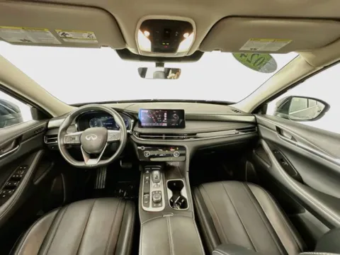 Another view of 2024 INFINITI QX60 LUXE for sale in Framingham, MA at AutoMax Preowned Framingham