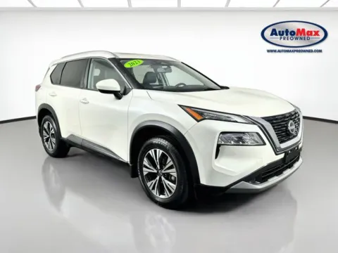 White 2023 Nissan Rogue SV for sale in Framingham, MA