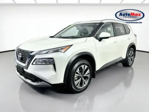 Another view of 2023 Nissan Rogue SV for sale in Framingham, MA at AutoMax Preowned Framingham