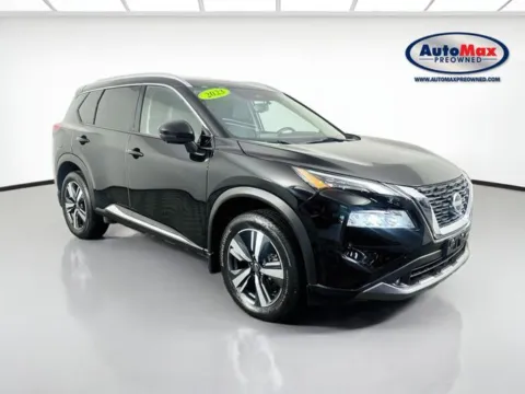 Black 2023 Nissan Rogue SL for sale in Framingham, MA