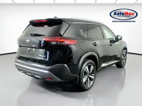 Photos of 2023 Nissan Rogue SL for sale in Framingham, MA at AutoMax Preowned Framingham