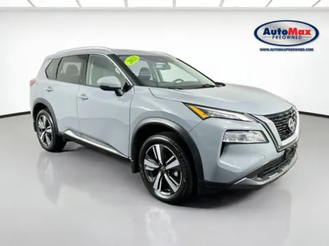 Gray 2023 Nissan Rogue SL for sale in Framingham, MA