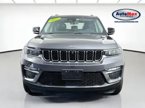 Photos of 2022 Jeep Grand Cherokee 4xe for sale in Framingham, MA at AutoMax Preowned Framingham