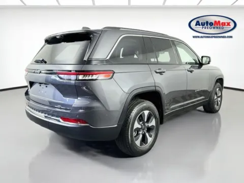 Photos of 2022 Jeep Grand Cherokee 4xe for sale in Framingham, MA at AutoMax Preowned Framingham