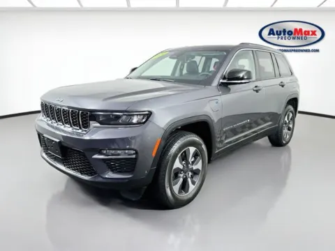 Another view of 2022 Jeep Grand Cherokee 4xe for sale in Framingham, MA at AutoMax Preowned Framingham