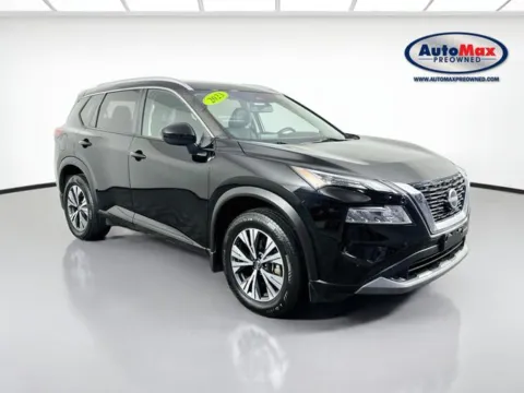 Black 2023 Nissan Rogue SV for sale in Framingham, MA