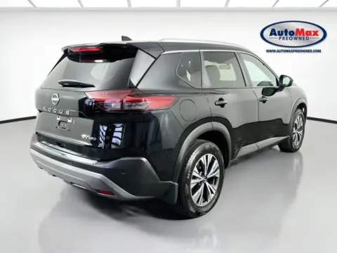 Photos of 2023 Nissan Rogue SV for sale in Framingham, MA at AutoMax Preowned Framingham