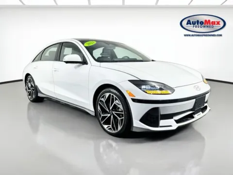 White 2023 Hyundai IONIQ 6 Limited for sale in Framingham, MA