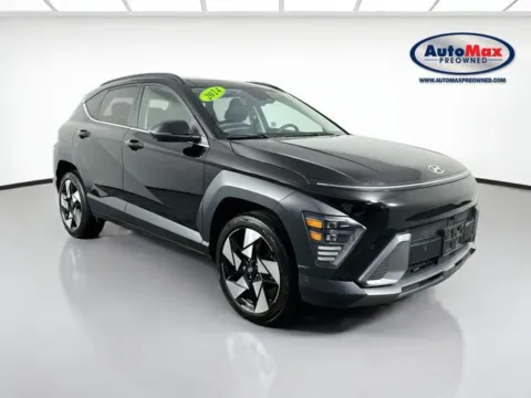 Black 2024 Hyundai Kona Limited for sale in Framingham, MA