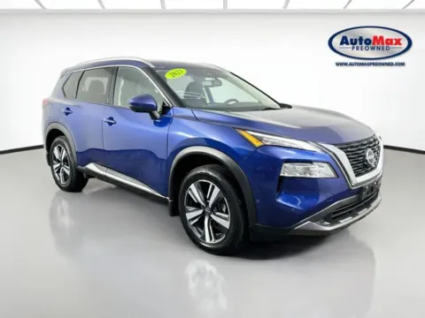 Blue 2023 Nissan Rogue SL for sale in Framingham, MA