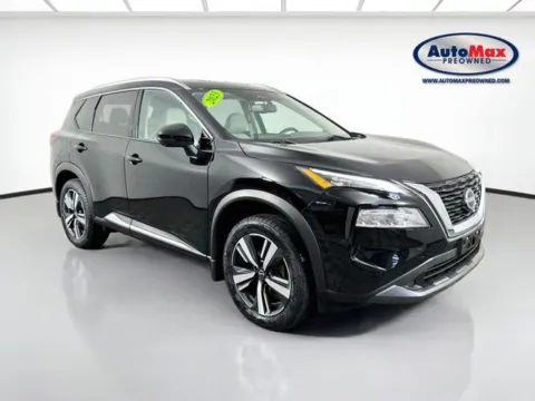 Black 2023 Nissan Rogue SL for sale in Framingham, MA