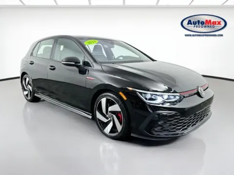 Blue 2024 Volkswagen Golf GTI 2.0T S for sale in Framingham, MA