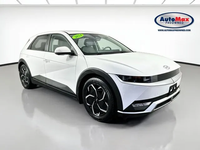 White 2024 Hyundai IONIQ 5 SE for sale in Framingham, MA