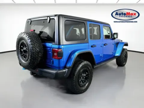 Photos of 2023 Jeep Wrangler Rubicon 20th Anniversary Edition 4xe for sale in Framingham, MA at AutoMax Preowned Framingham