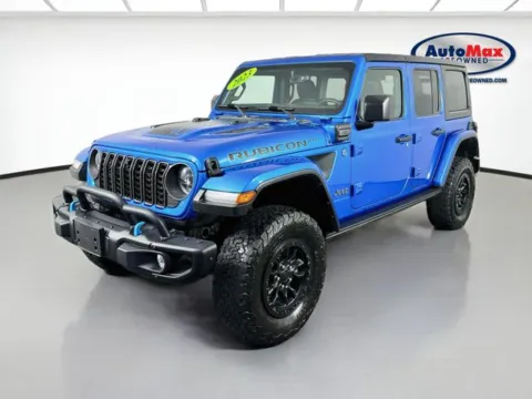 Another view of 2023 Jeep Wrangler Rubicon 20th Anniversary Edition 4xe for sale in Framingham, MA at AutoMax Preowned Framingham