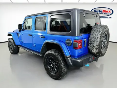 More photos of 2023 Jeep Wrangler Rubicon 20th Anniversary Edition 4xe at AutoMax Preowned Framingham, MA