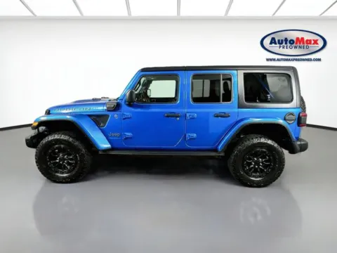 More photos of 2023 Jeep Wrangler Rubicon 20th Anniversary Edition 4xe at AutoMax Preowned Framingham, MA