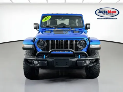 Photos of 2023 Jeep Wrangler Rubicon 20th Anniversary Edition 4xe for sale in Framingham, MA at AutoMax Preowned Framingham