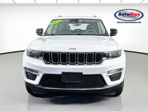 Photos of 2023 Jeep Grand Cherokee 4xe for sale in Framingham, MA at AutoMax Preowned Framingham