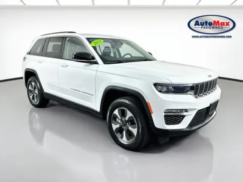 White 2023 Jeep Grand Cherokee 4xe for sale in Framingham, MA