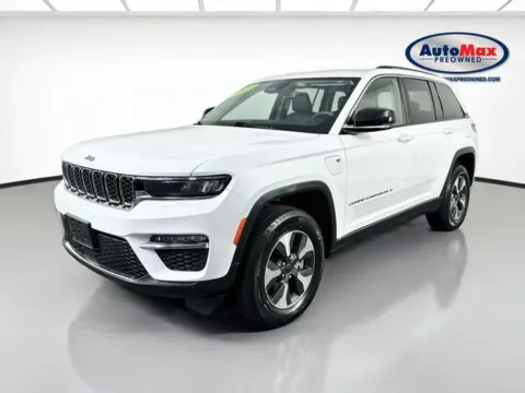 Another view of 2023 Jeep Grand Cherokee 4xe for sale in Framingham, MA at AutoMax Preowned Framingham