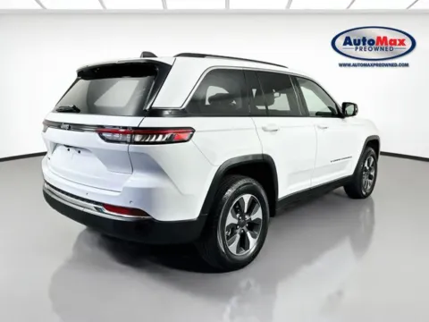 Photos of 2023 Jeep Grand Cherokee 4xe for sale in Framingham, MA at AutoMax Preowned Framingham