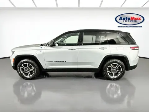 More photos of 2023 Jeep Grand Cherokee Trailhawk 4xe at AutoMax Preowned Framingham, MA