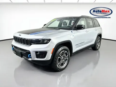 Another view of 2023 Jeep Grand Cherokee Trailhawk 4xe for sale in Framingham, MA at AutoMax Preowned Framingham